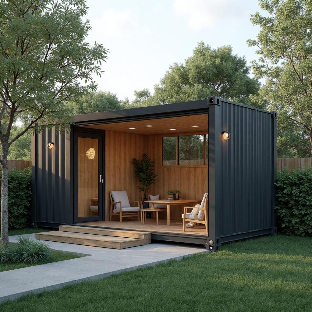 studio container clé en main - vue 2