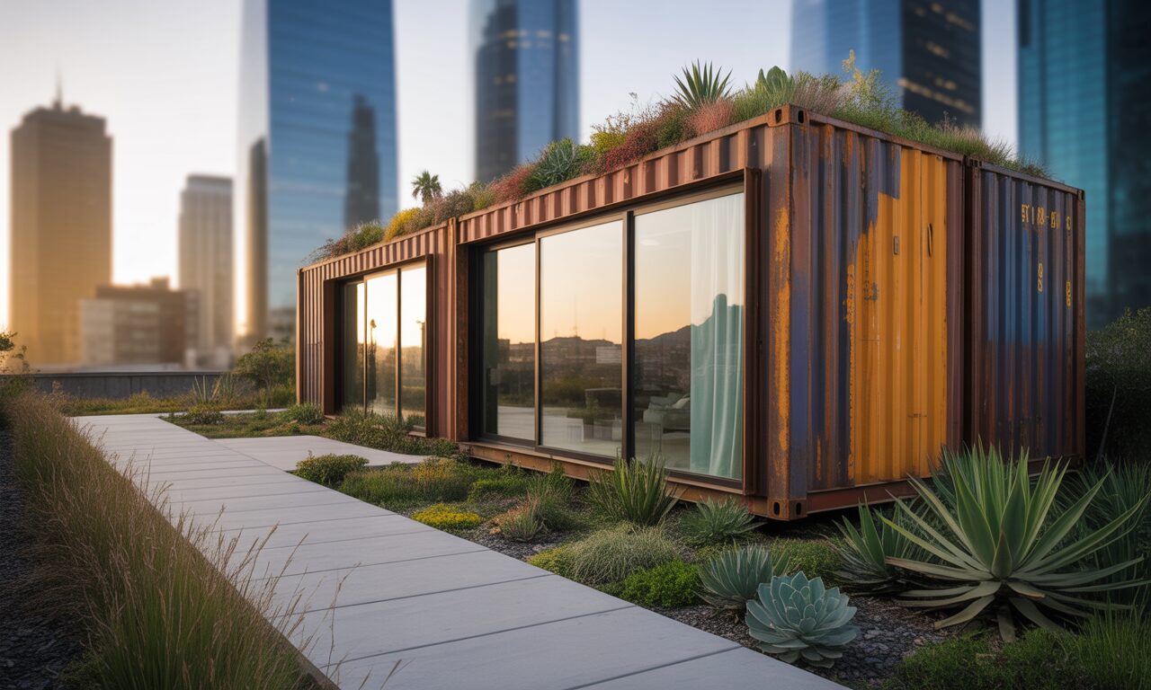 découvrez comment l'architecture maison container allie design innovant et écologie en 2026 pour un habitat durable et moderne.