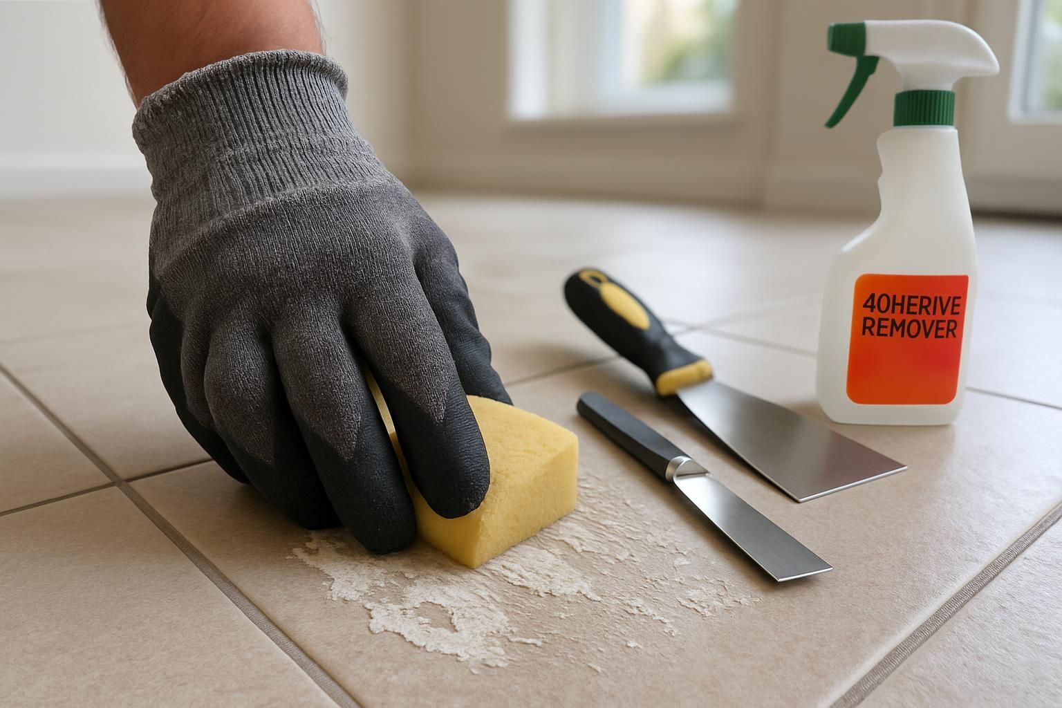 Découvrez des méthodes efficaces et simples pour enlever la colle de carrelage sans abîmer vos surfaces. Suivez nos conseils pratiques pour un nettoyage réussi.