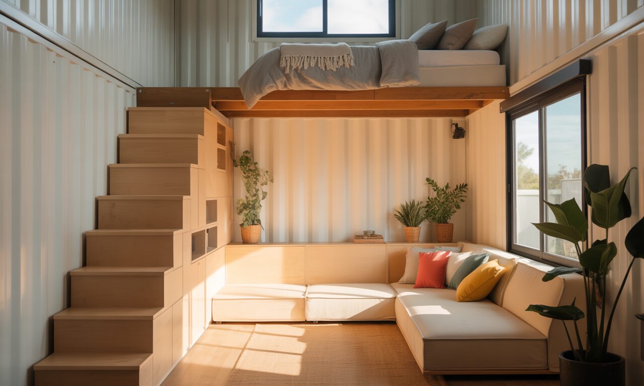 découvrez comment optimiser l'espace et sublimer le design de votre intérieur maison container grâce à des idées créatives et fonctionnelles.