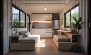 découvrez comment optimiser l'espace et sublimer le design de votre maison container grâce à des idées créatives et fonctionnelles pour un intérieur moderne et pratique.
