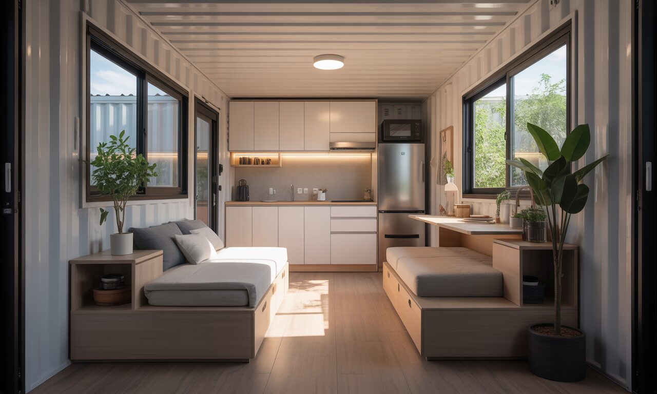 découvrez comment optimiser l'espace et sublimer le design de votre maison container grâce à des idées créatives et fonctionnelles pour un intérieur moderne et pratique.
