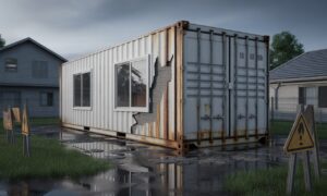 découvrez les risques potentiels liés aux maisons container et comment assurer la sécurité de votre habitation face à ces dangers.