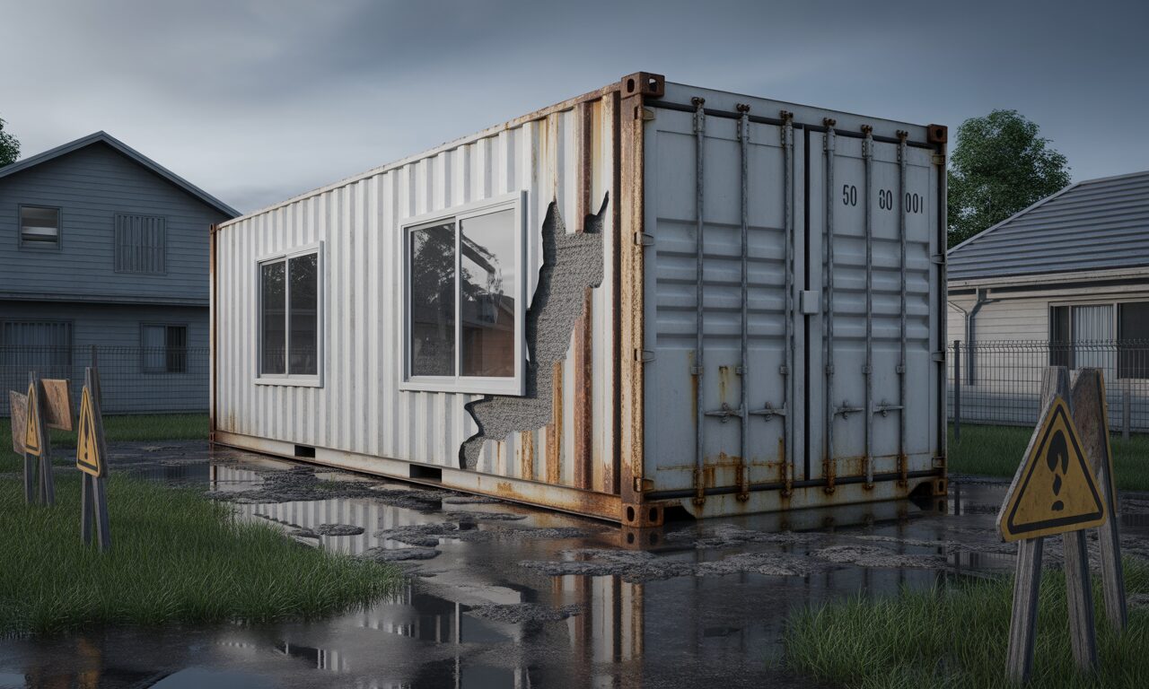 découvrez les risques potentiels liés aux maisons container et comment assurer la sécurité de votre habitation face à ces dangers.