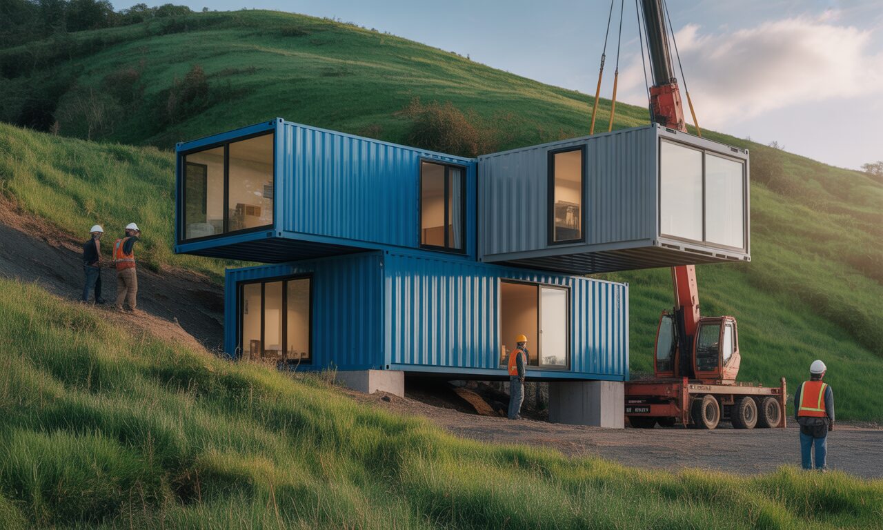 découvrez notre guide complet pour réussir votre projet de maison container en 2026, incluant toutes les étapes pour obtenir votre permis de construire facilement.