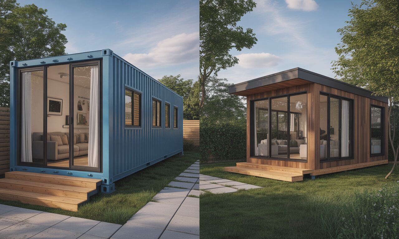 découvrez les différences entre maison container et maison modulaire, leurs avantages et inconvénients pour faire le meilleur choix adapté à vos besoins.