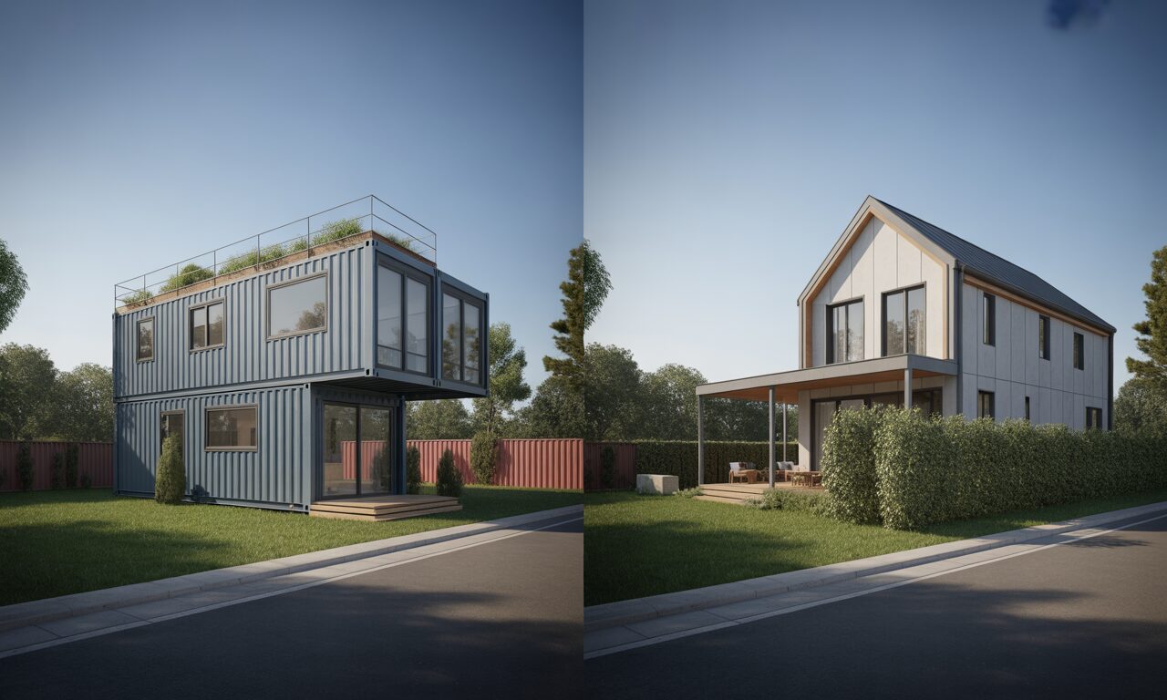 découvrez les différences entre une maison container et une maison modulaire, leurs avantages et inconvénients, pour vous aider à faire le meilleur choix pour votre futur logement.