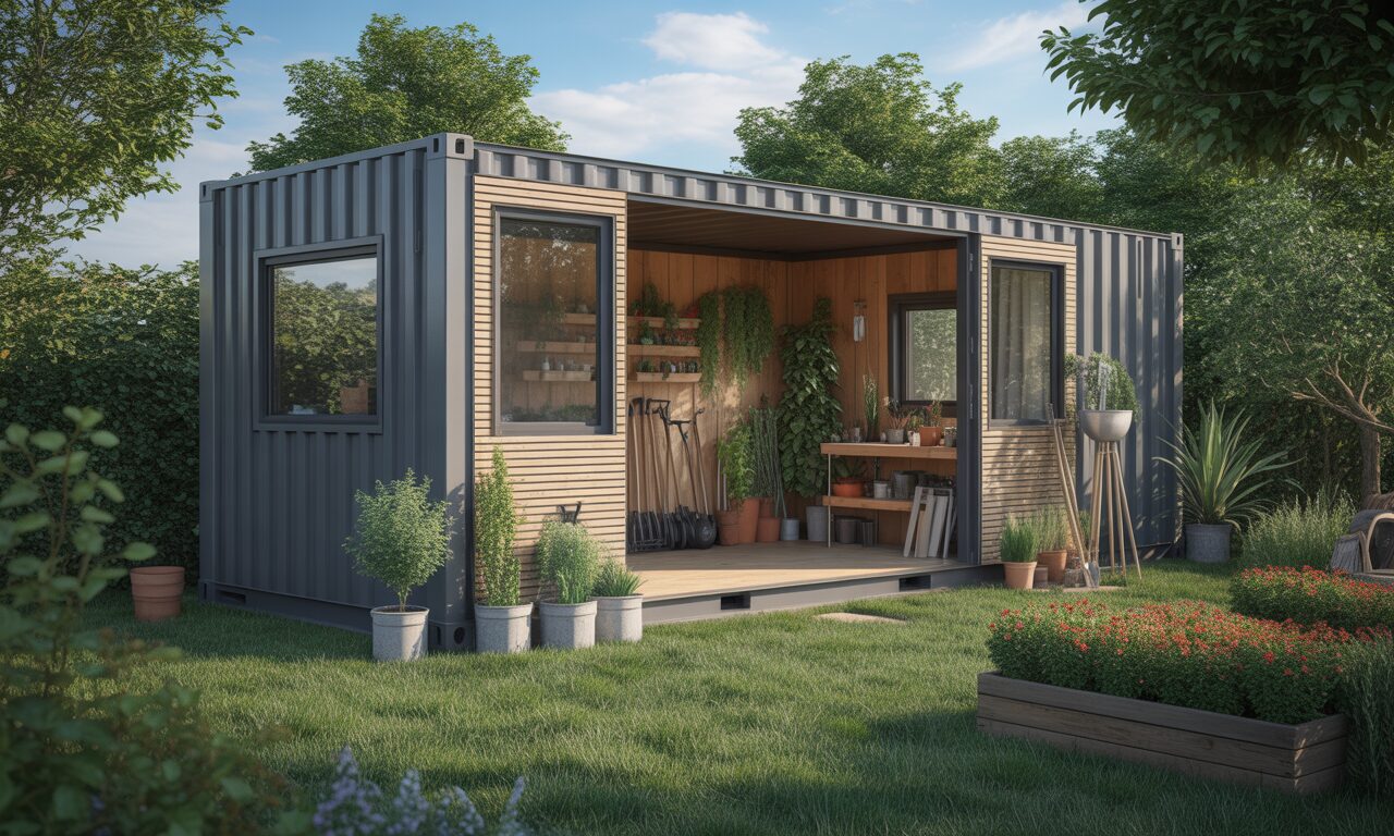 découvrez comment transformer un container en abri de jardin grâce à notre guide complet, incluant conseils pratiques, étapes clés et idées d'aménagement.