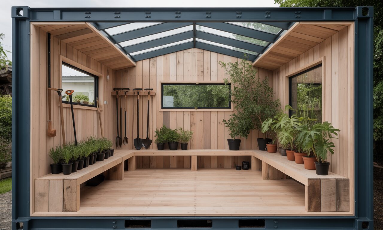 découvrez notre guide complet pour transformer un container en abri de jardin fonctionnel et esthétique. conseils pratiques, étapes clés et idées d'aménagement pour réussir votre projet.