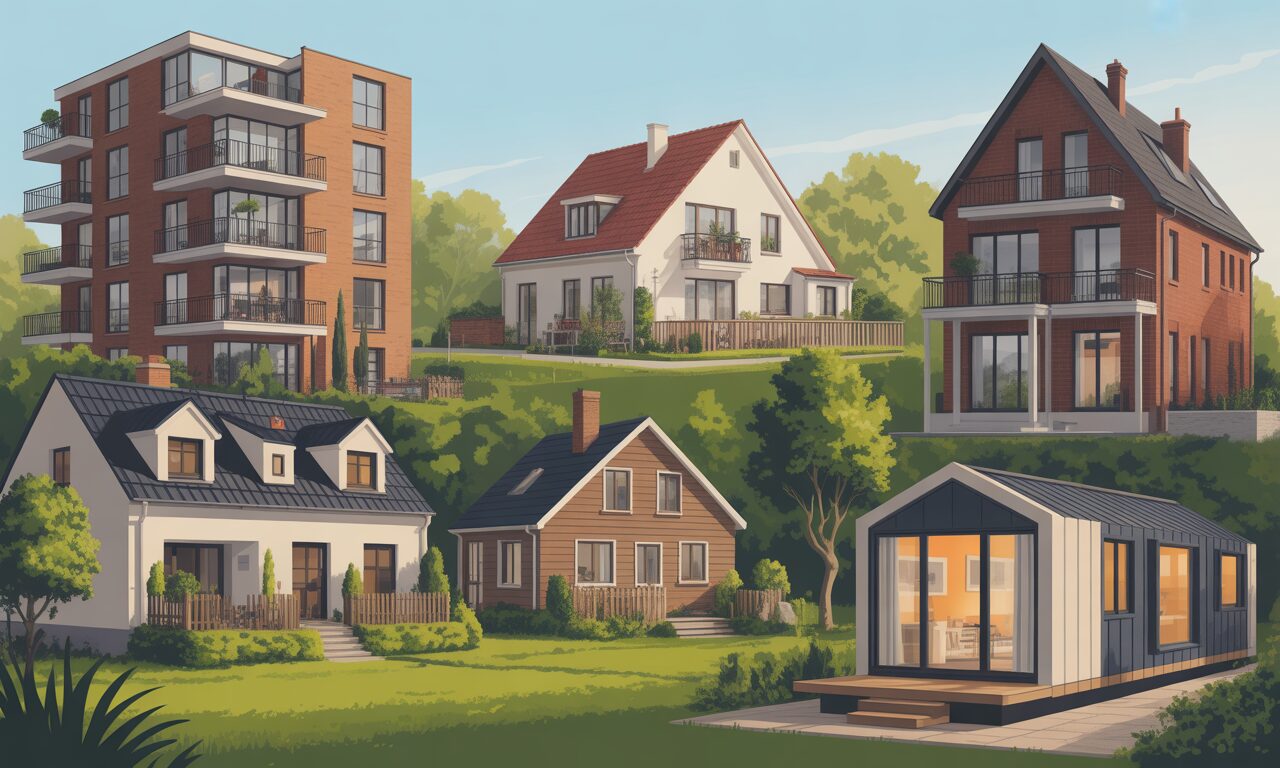 découvrez les différents types d'habitation pour mieux comprendre les options disponibles et choisir le logement idéal selon vos besoins et votre mode de vie.