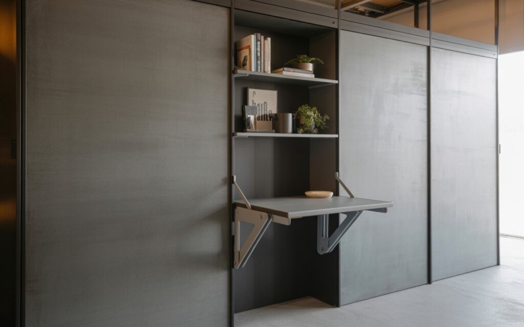 aménagement intèrieur maison container