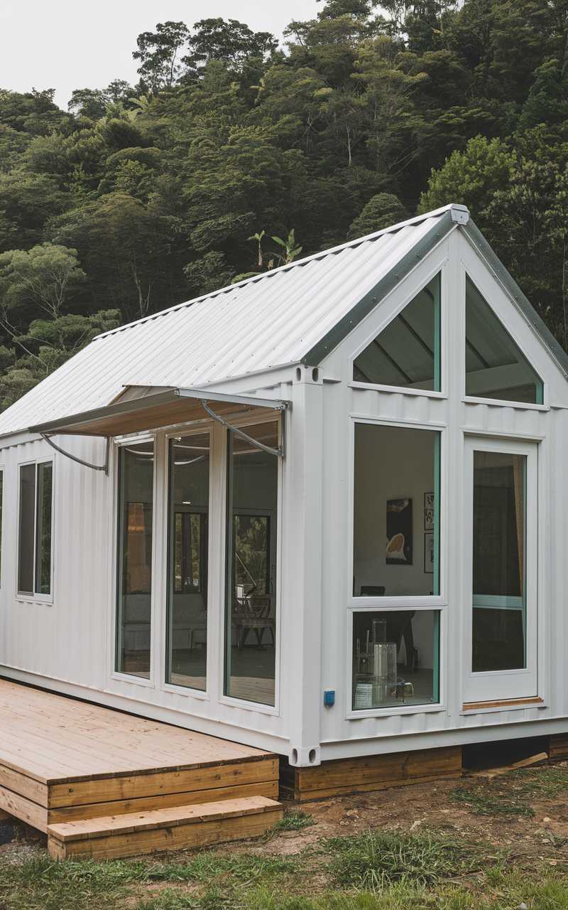 Maison container permis de construire : guide complet pour réussir votre projet en 2026