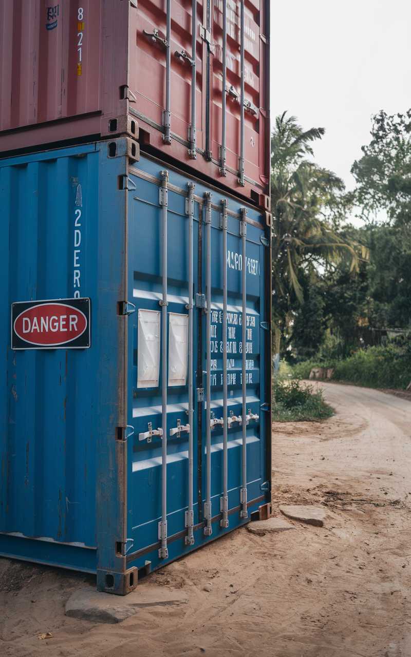 Maison container danger : quels risques pour votre habitation ?