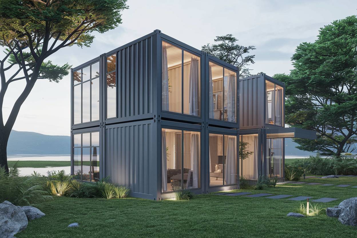 Architecture maison container : comment allier design et écologie en 2026