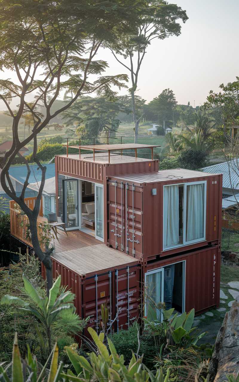 Architecture maison container : comment allier design et écologie en 2026