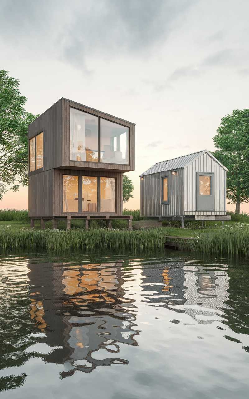 Maison modulaire vs maison mobile : comprendre les différences clés