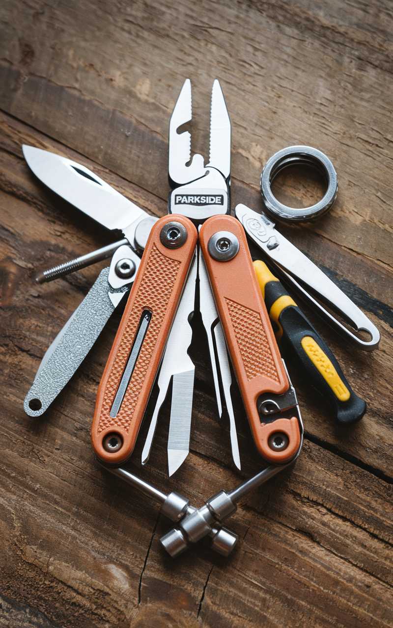 Explorer la compatibilité des accessoires pour l’outil multifonction parkside