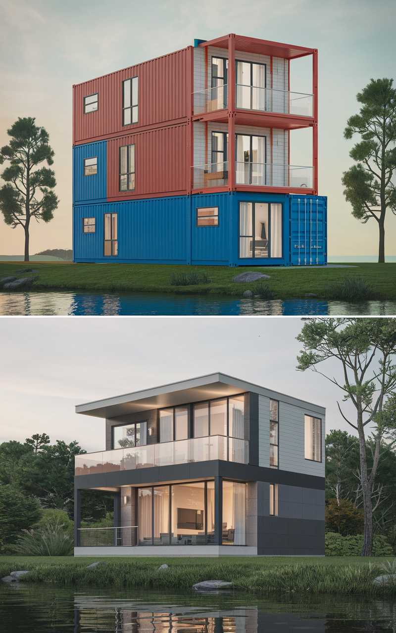 Maison container vs maison en kit : quelle solution choisir en 2026 ?
