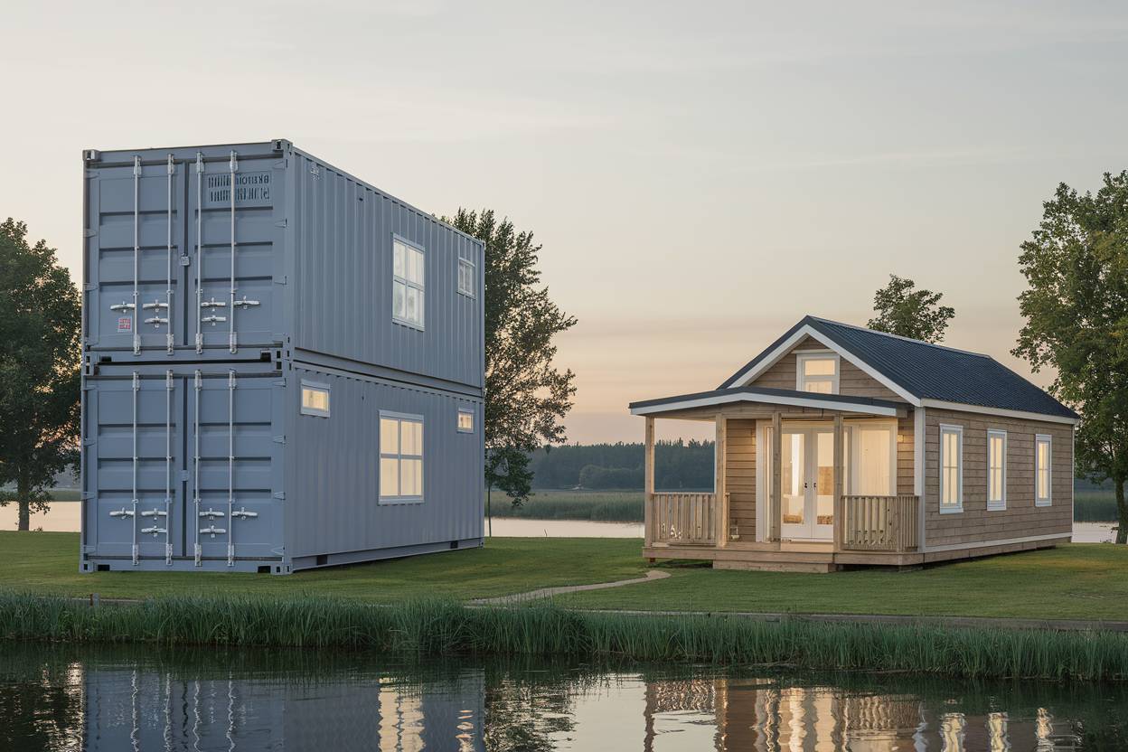 Maison container vs maison modulaire : quelles différences et quel choix faire