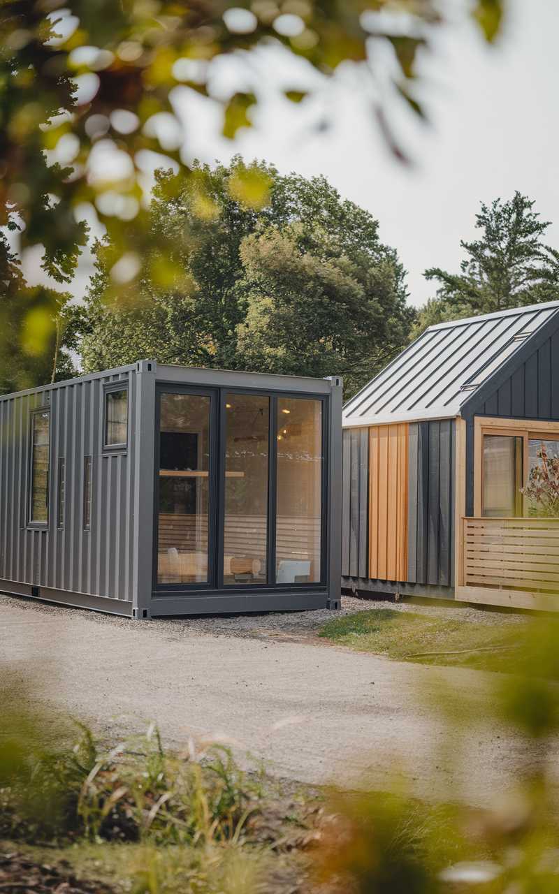 Maison container vs maison modulaire : quelles différences et quel choix faire