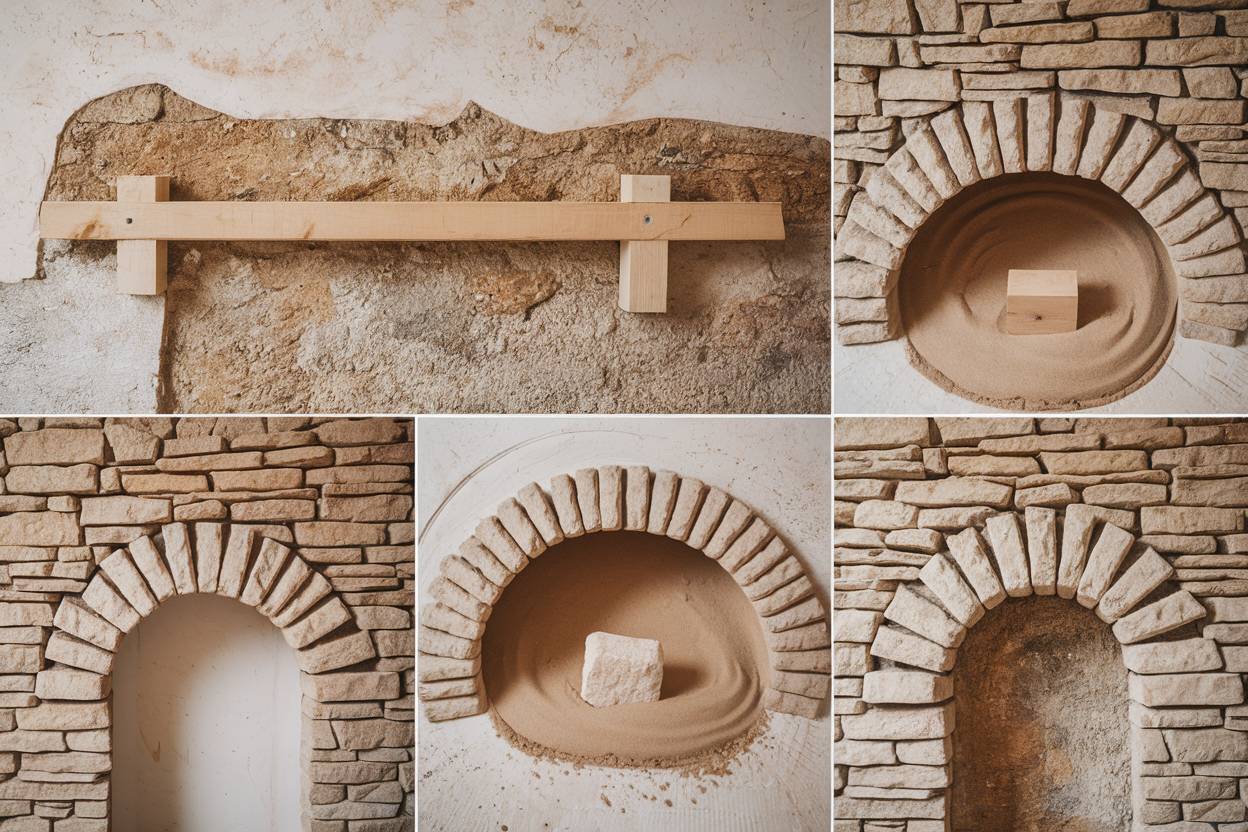Guide pratique pour construire un jambage d’ouverture dans un mur en pierre