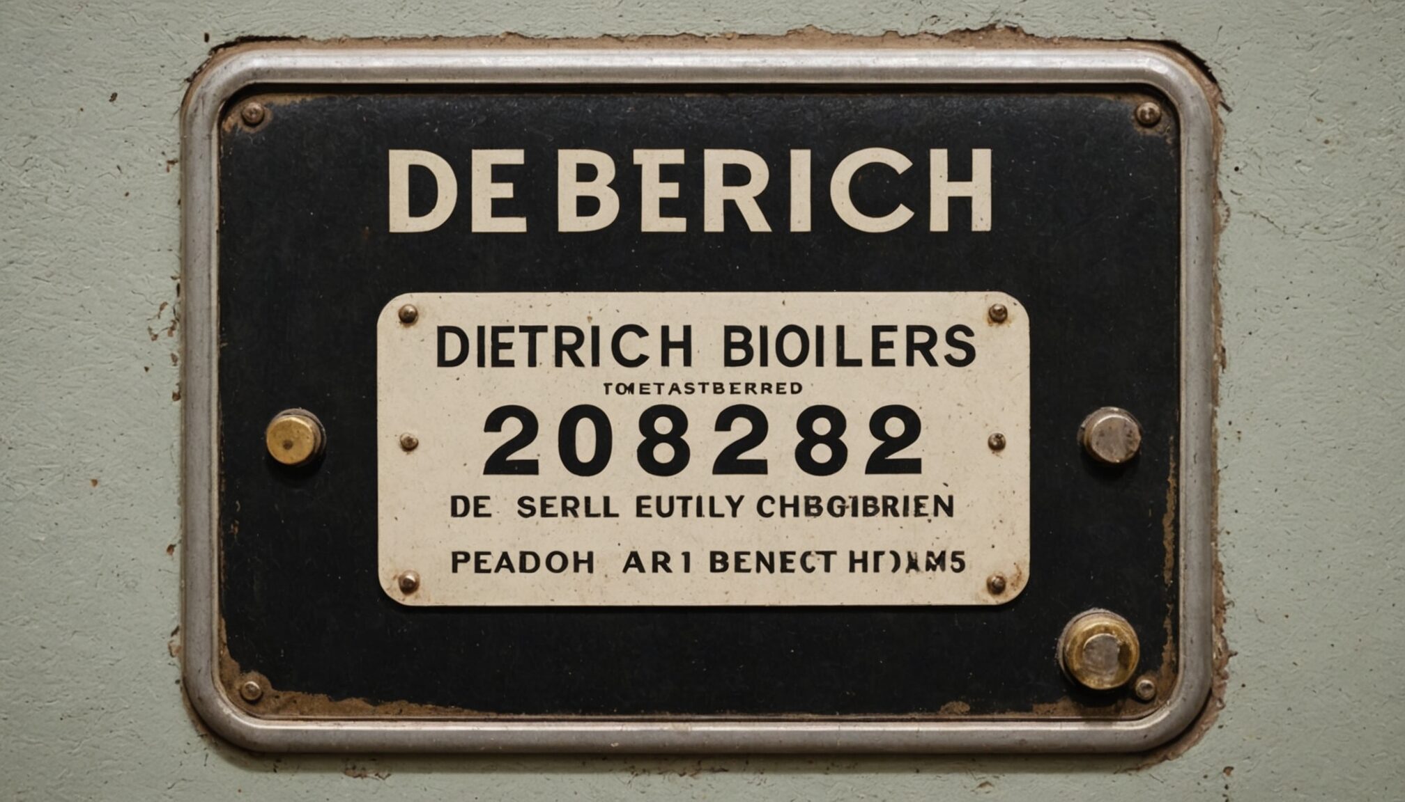 découvrez le fonctionnement des chaudières fioul de dietrich des années 1990, leurs caractéristiques et conseils d'entretien pour optimiser leur performance.
