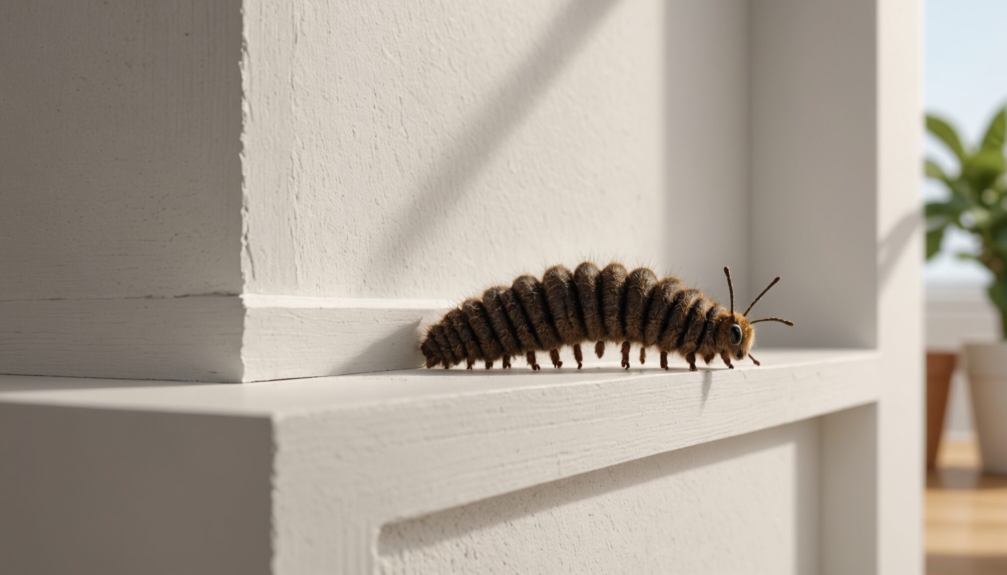 découvrez comment identifier une chenille marron dans votre maison et apprenez des méthodes efficaces pour vous en débarrasser rapidement et en toute sécurité.