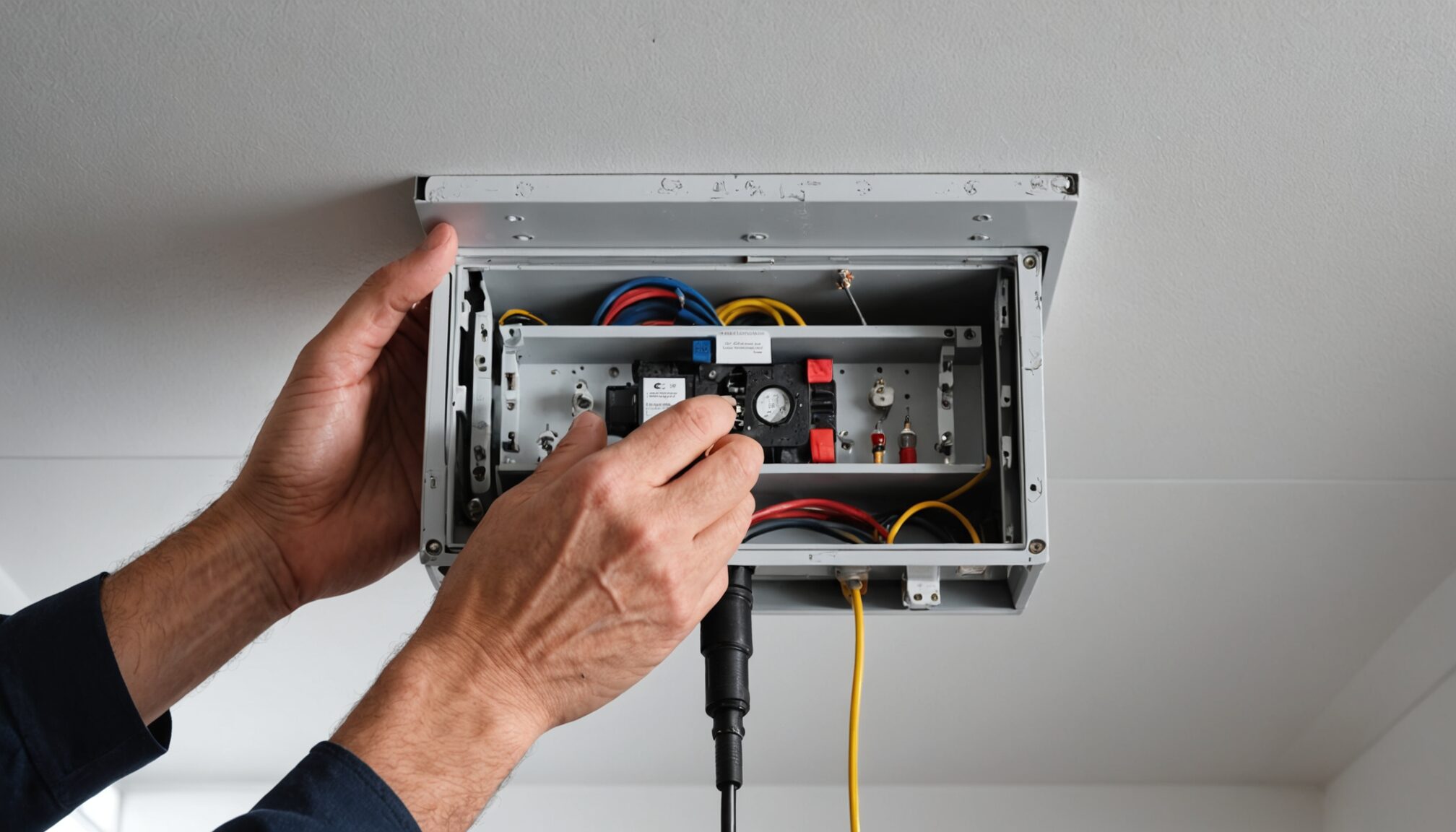 apprenez à remplacer un crochet dcl par une vis en toute sécurité grâce à notre guide pratique détaillé avec des conseils essentiels pour éviter les risques électriques.