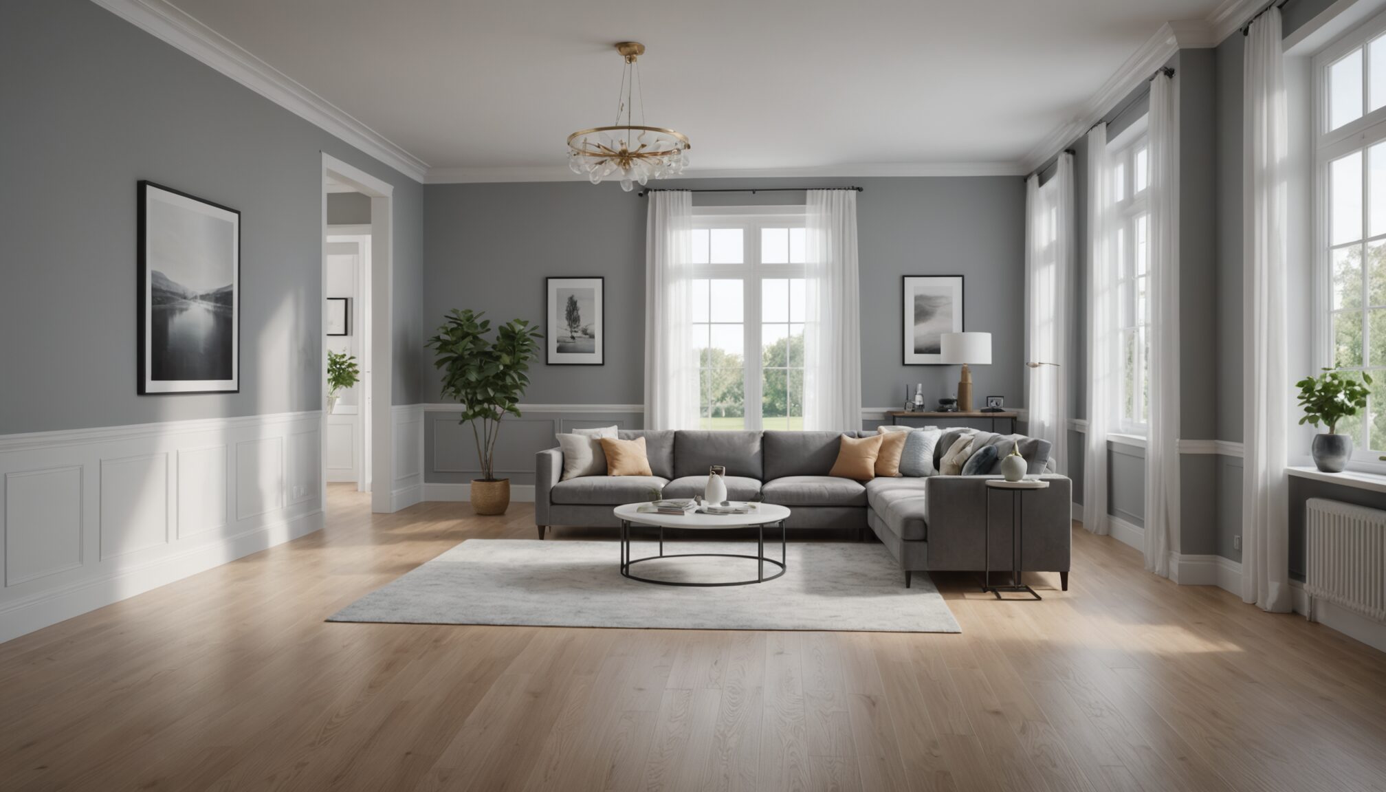 découvrez s'il est préférable de peindre les plinthes de la même couleur que les murs pour harmoniser votre décoration intérieure ou créer un contraste élégant.