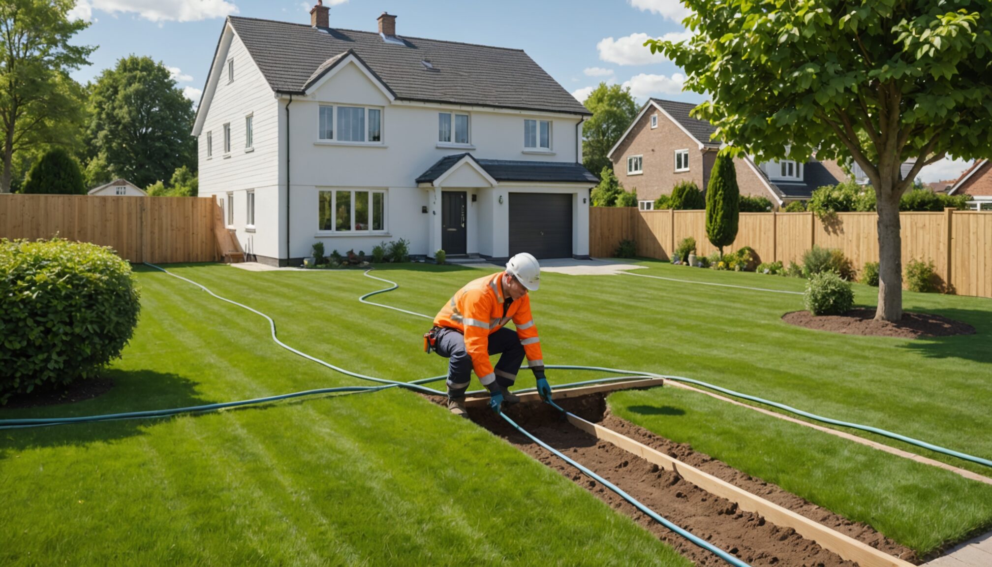 découvrez les tarifs, procédures et conseils pratiques pour l'enfouissement des lignes edf sur terrain privé, afin de sécuriser et embellir votre propriété en toute simplicité.