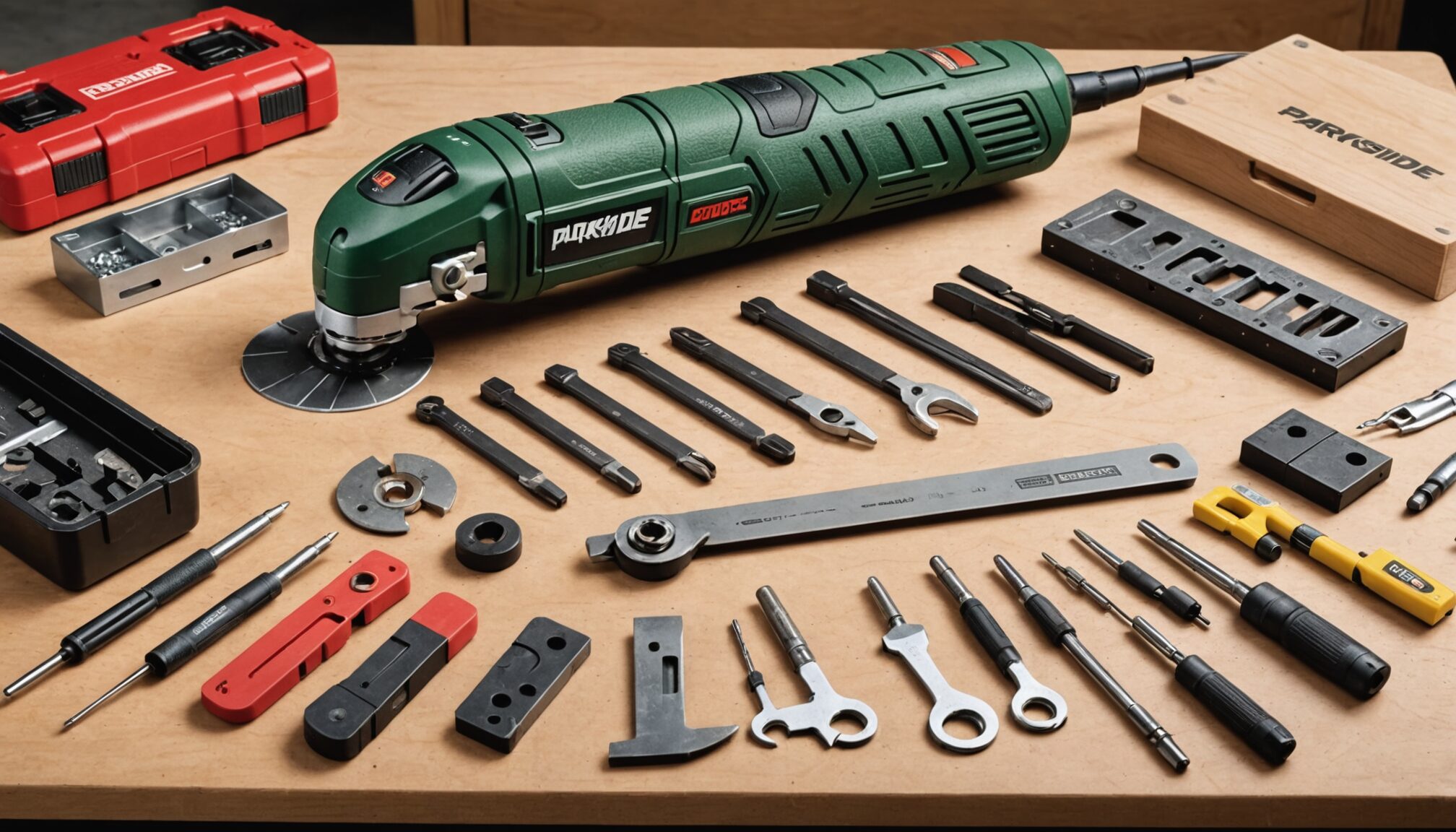 découvrez tout ce qu'il faut savoir sur la compatibilité des accessoires pour l’outil multifonction parkside et optimisez vos travaux avec les bons outils.