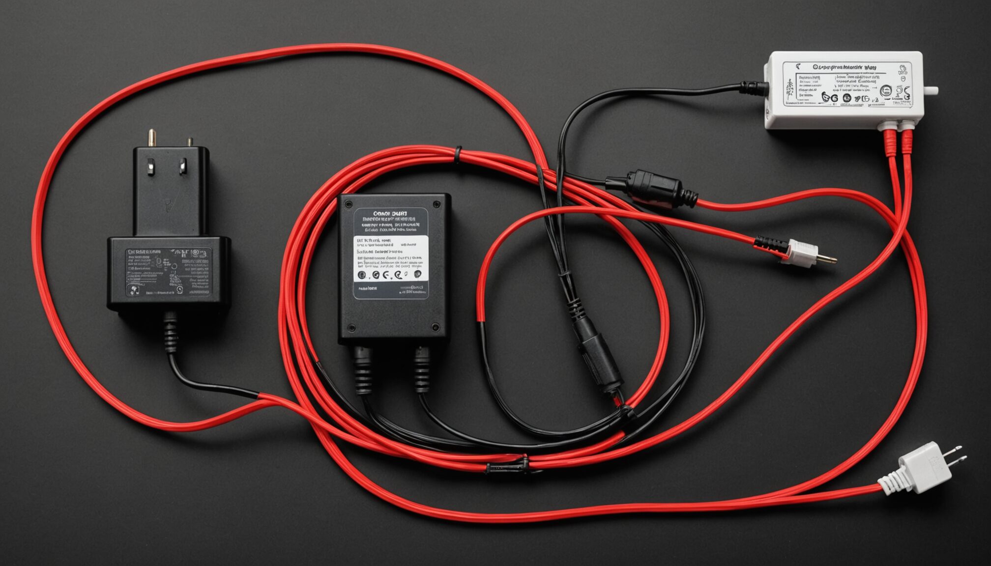 découvrez notre guide complet sur le câblage et l'alimentation des guirlandes led 3 fils avec un schéma électrique détaillé pour une installation sûre et efficace.