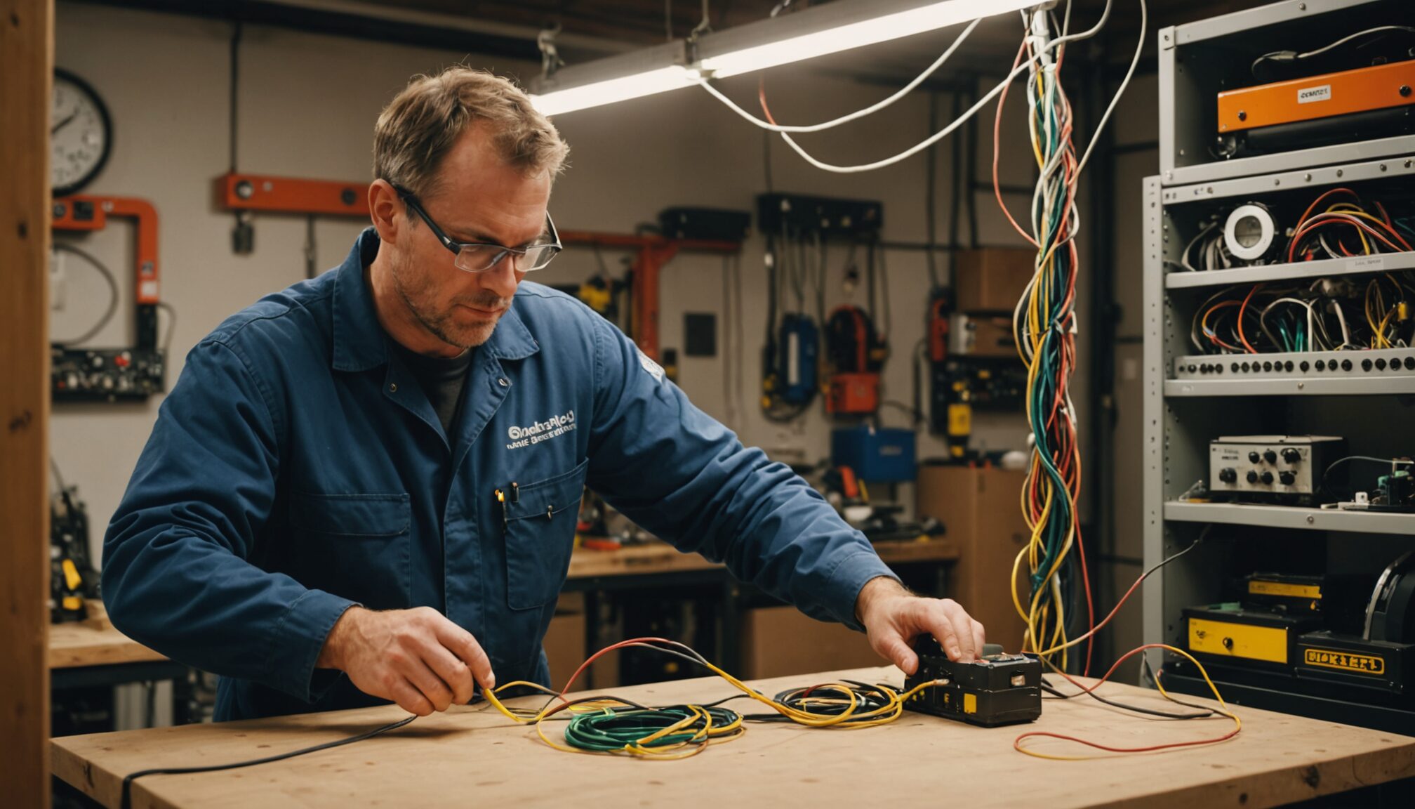 découvrez notre guide complet sur le câblage et l'alimentation des guirlandes led 3 fils, avec un schéma électrique détaillé pour une installation facile et sécurisée.