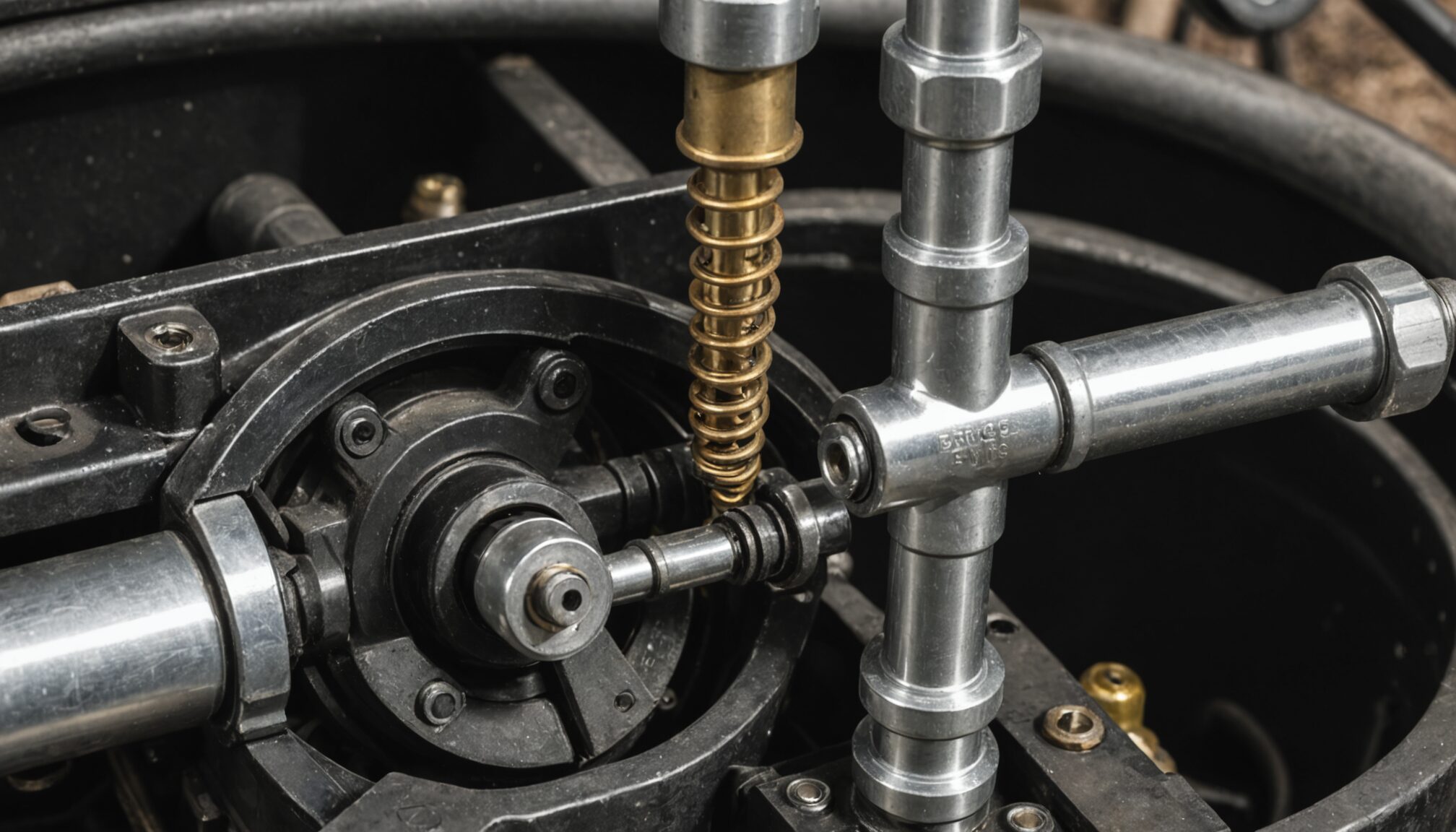 découvrez notre guide illustré étape par étape pour le montage du ressort régulateur sur les moteurs briggs & stratton, facile à suivre pour tous les niveaux.