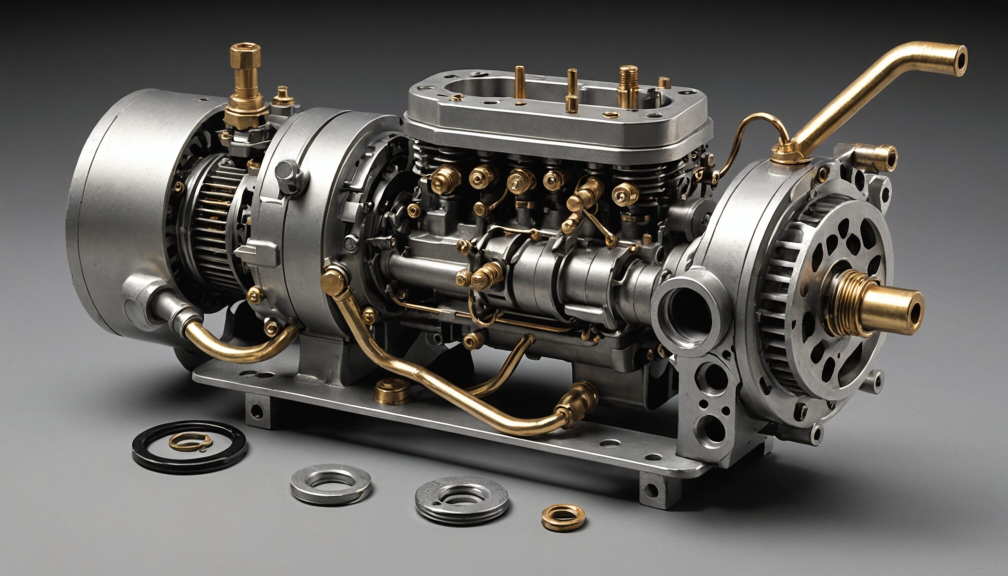 découvrez notre guide illustré pas à pas pour le montage du ressort régulateur sur votre moteur briggs & stratton, conçu pour faciliter votre réparation et entretien.