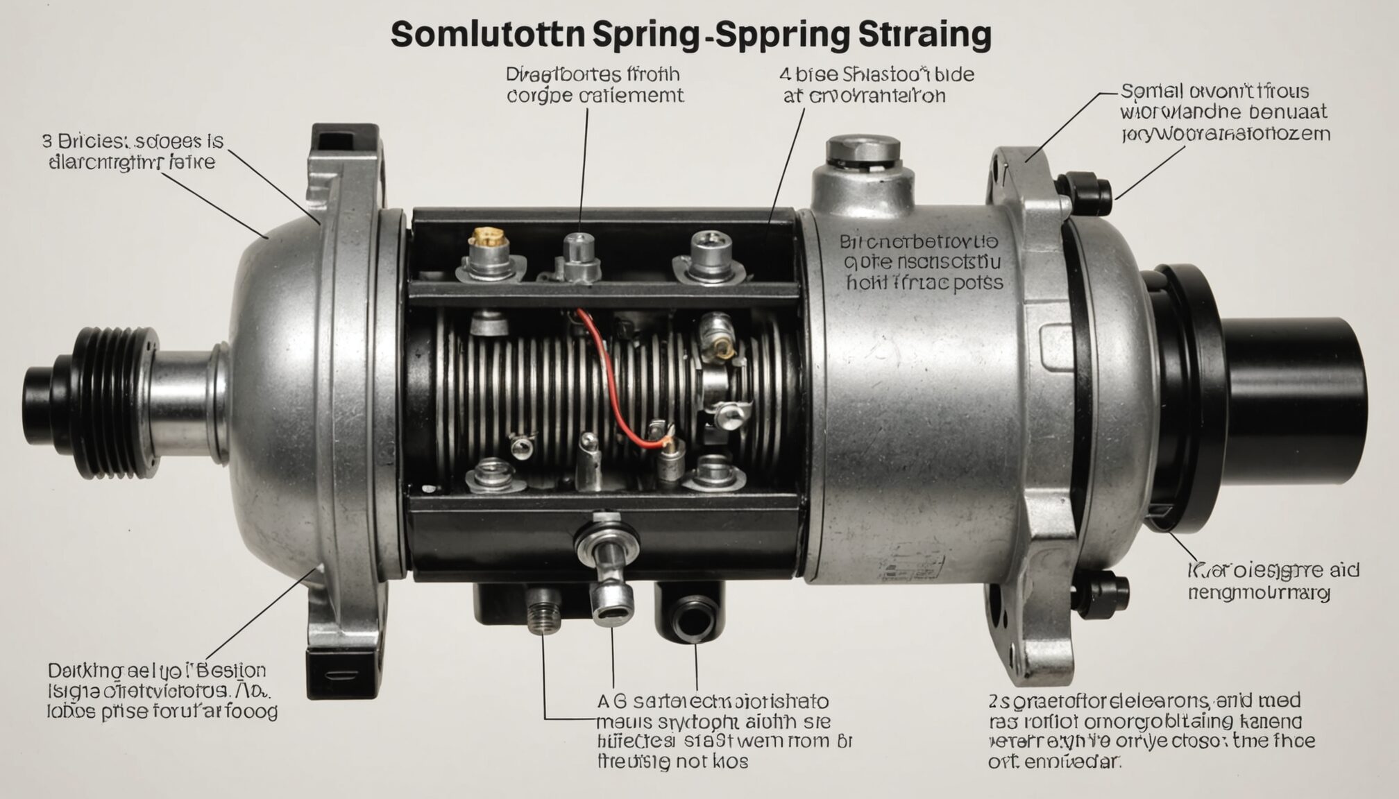 découvrez notre guide illustré étape par étape pour le montage du ressort régulateur sur les moteurs briggs & stratton, idéal pour les amateurs et professionnels.