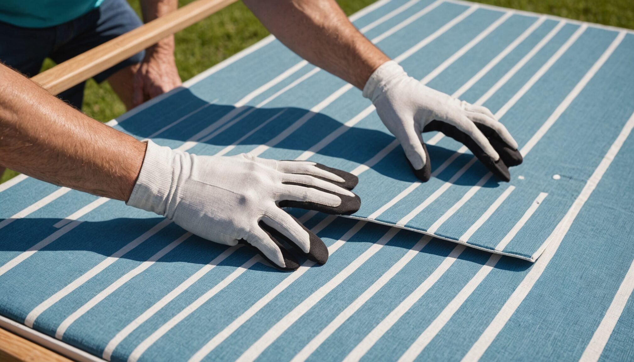 découvrez notre guide pratique pour remplacer facilement la toile de votre bain de soleil par du textilène, un textile résistant et confortable, pour un confort optimal et une durabilité accrue.