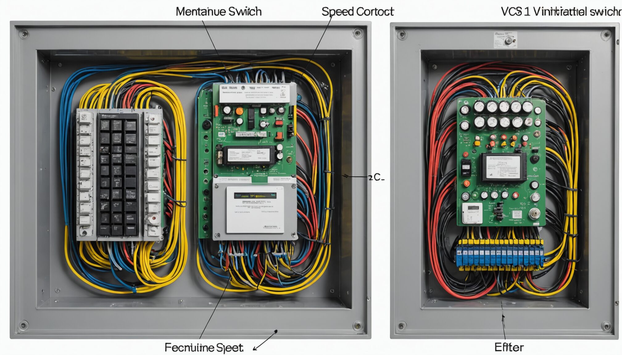 découvrez comment installer et réaliser le schéma de branchement d'un interrupteur vmc à 2 vitesses avec fonction marche/arrêt pour un contrôle optimal de votre ventilation.