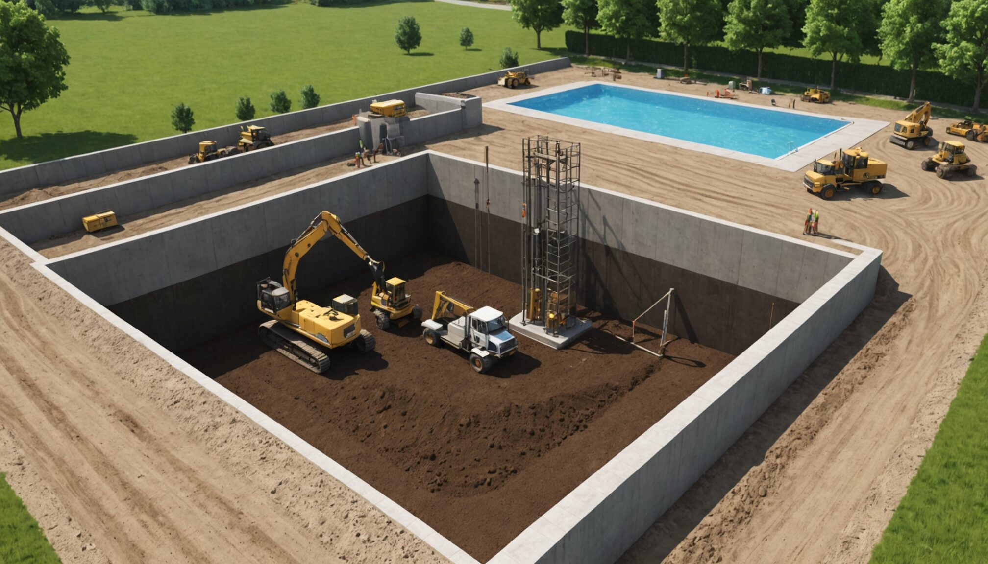 découvrez pourquoi installer un puits de décompression pour votre piscine desjoyaux est essentiel et apprenez les étapes clés pour le mettre en place facilement et efficacement.