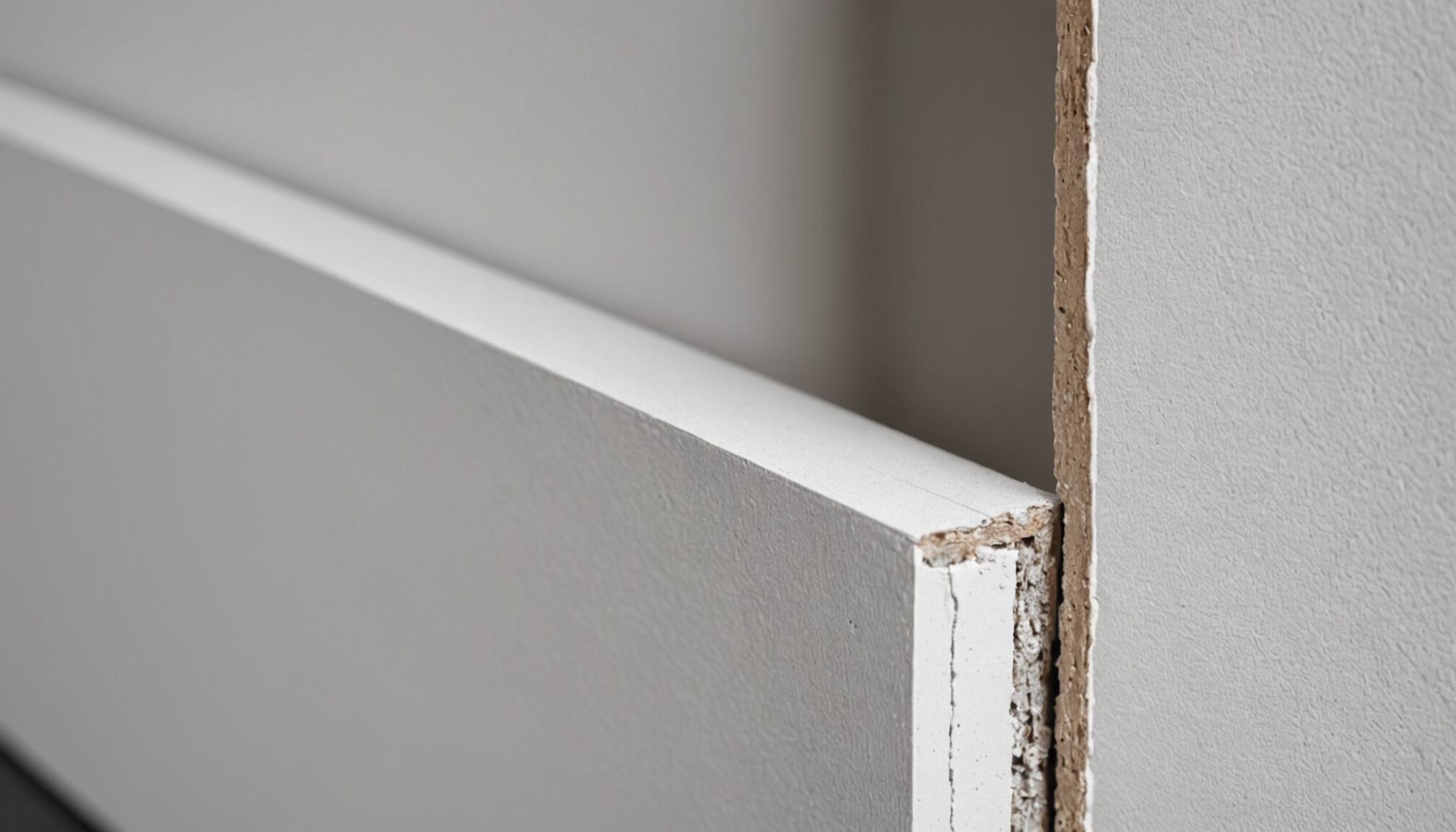 découvrez des techniques expertes pour réussir parfaitement les joints de placo sans utiliser de bandes à bords amincis, assurant une finition lisse et durable.
