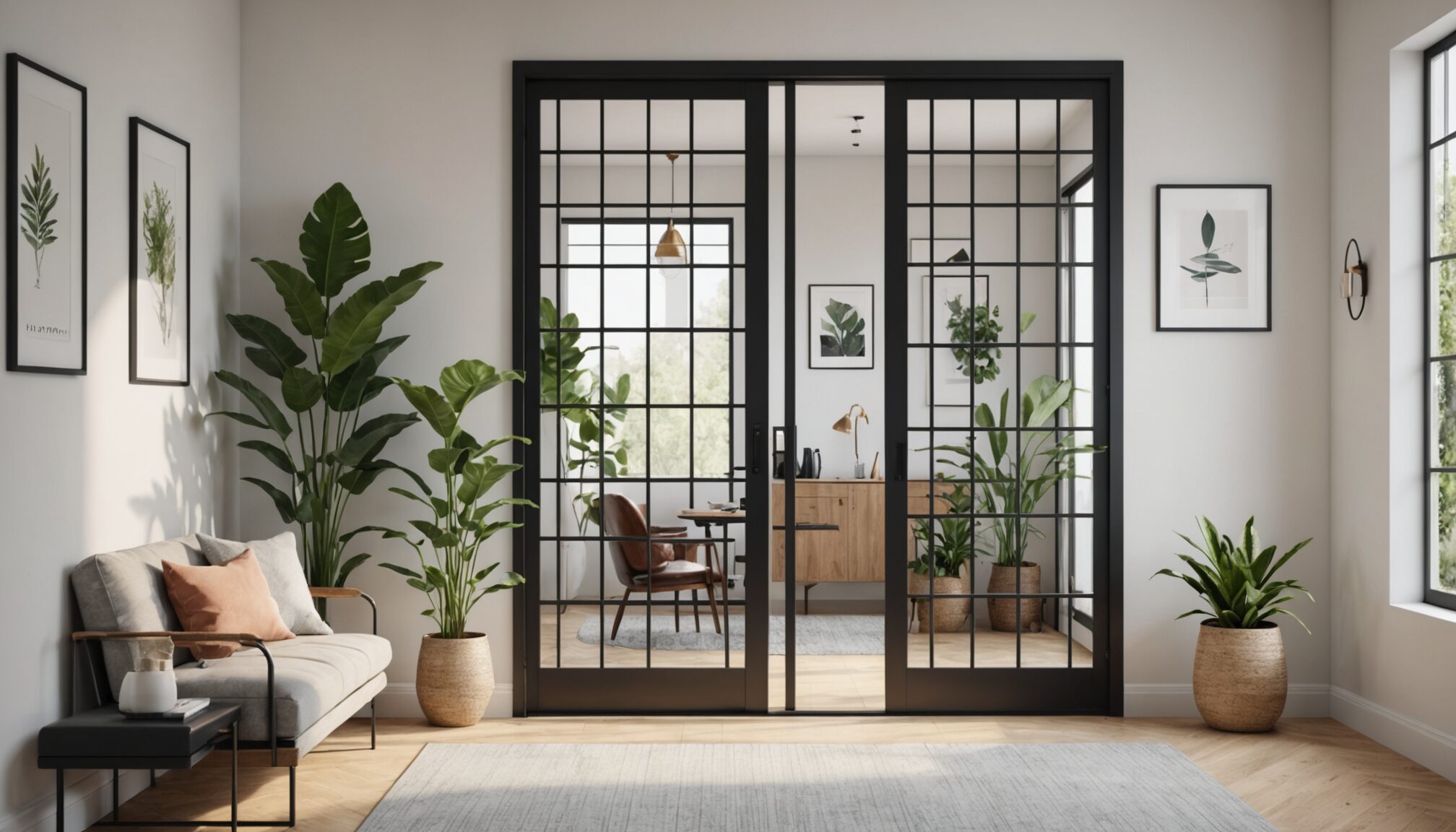 découvrez des astuces et inspirations pour transformer votre porte vitrée à petits carreaux et sublimer l'ambiance de votre intérieur avec style et élégance.