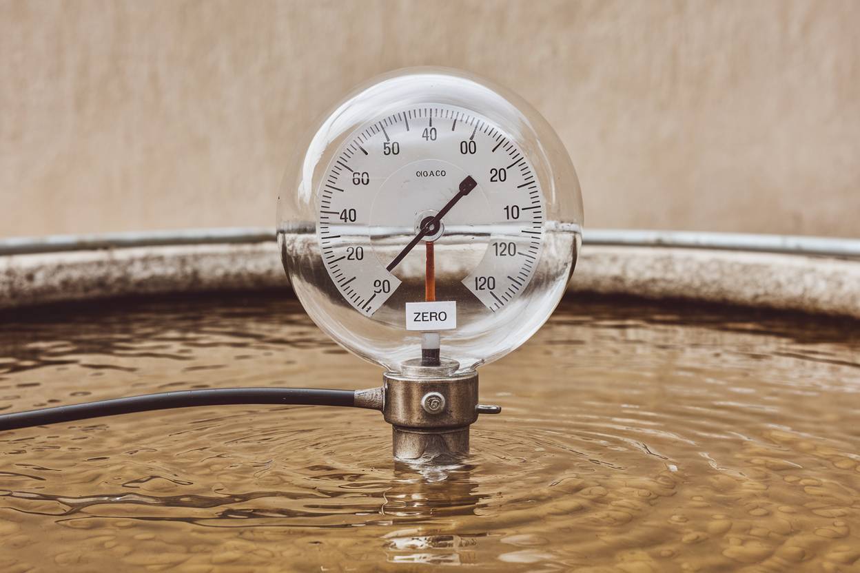 Manomètre du filtre à sable à zéro : comprendre le problème et quelles solutions adopter