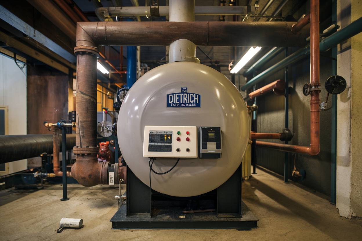 Chaudière fioul de dietrich des années 1990 : comprendre son mode de fonctionnement