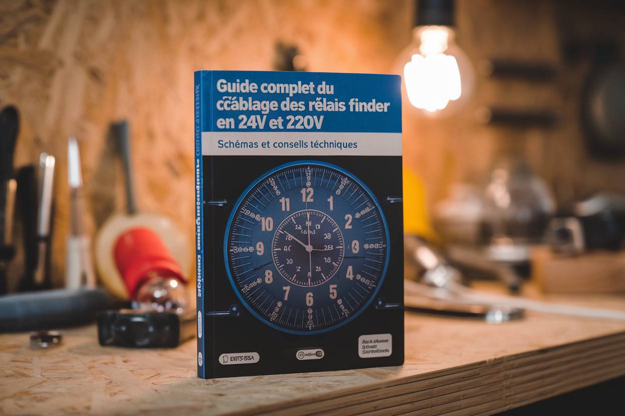 Guide complet du câblage des relais finder en 24v et 220v : schémas et conseils techniques
