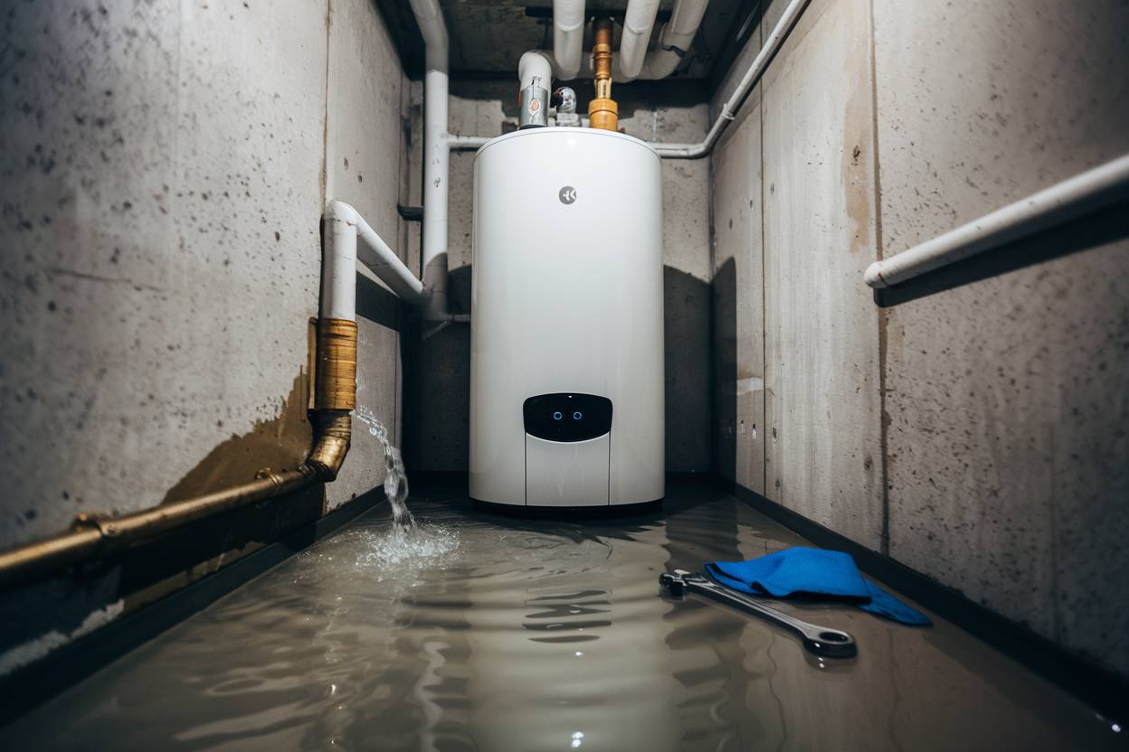 Pression d’eau excessive dans votre chaudière frisquet : comprendre les causes et maîtriser la régulation