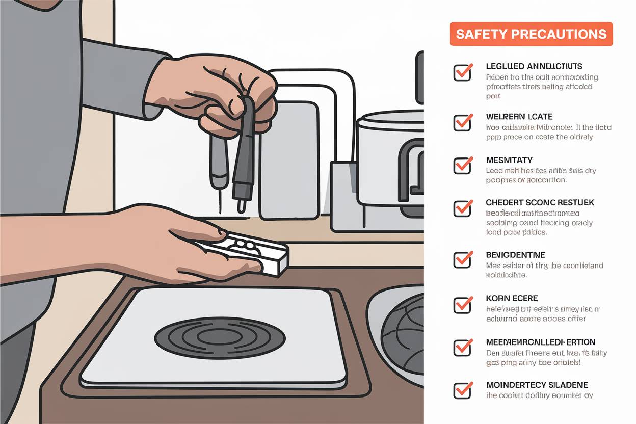 Guide pratique : comment connecter une plaque à induction 6 fils en toute sécurité