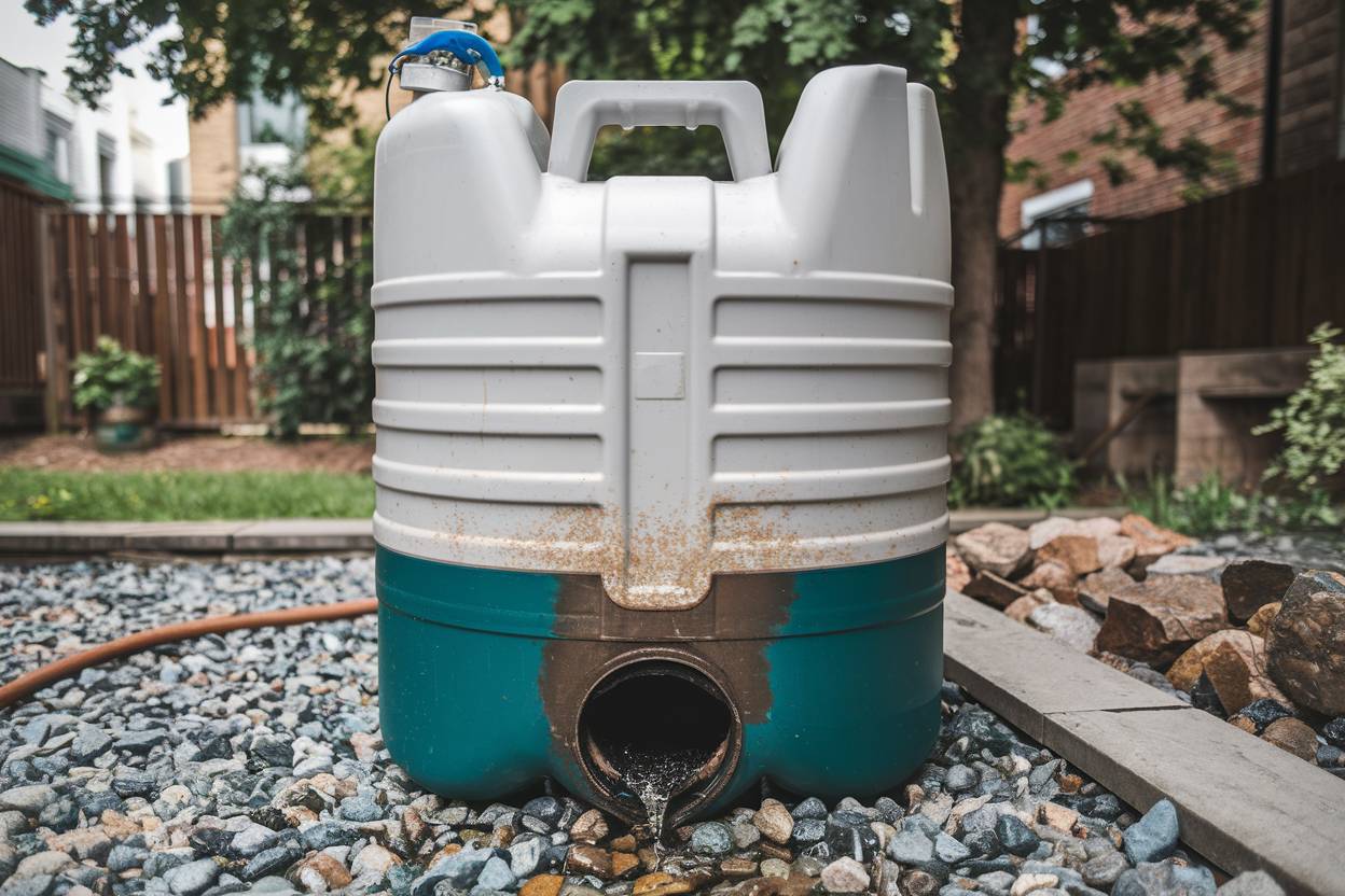 Comment nettoyer efficacement une cuve à fioul en plastique pour extraire l&rsquo;eau accumulée