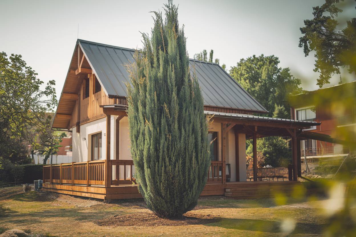 Cyprès près de la maison : est-ce une bonne idée pour votre jardin ?