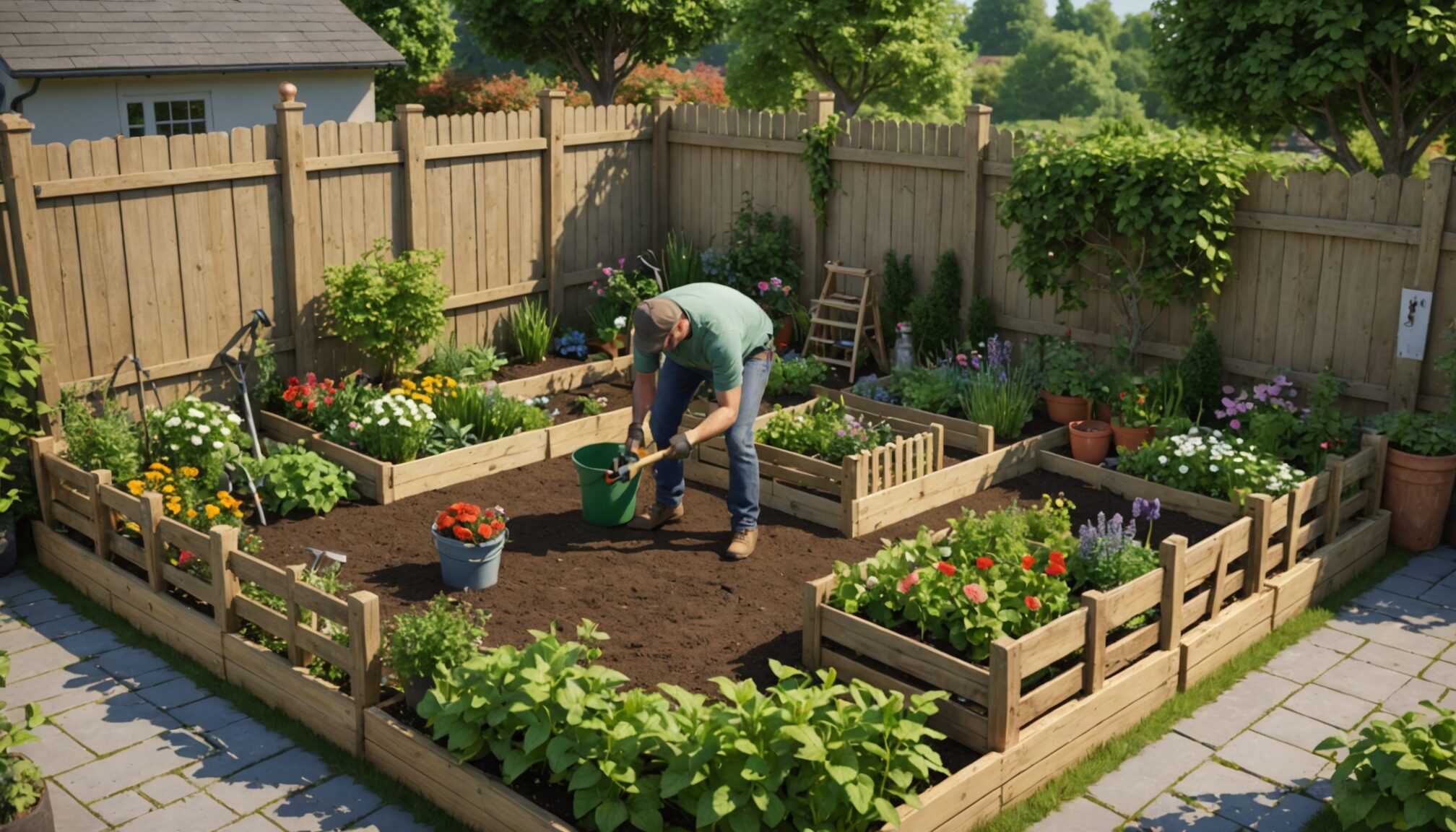 découvrez des astuces économiques pour clôturer votre jardin sans dépenser une fortune. conseils pratiques et solutions abordables pour protéger votre espace extérieur.