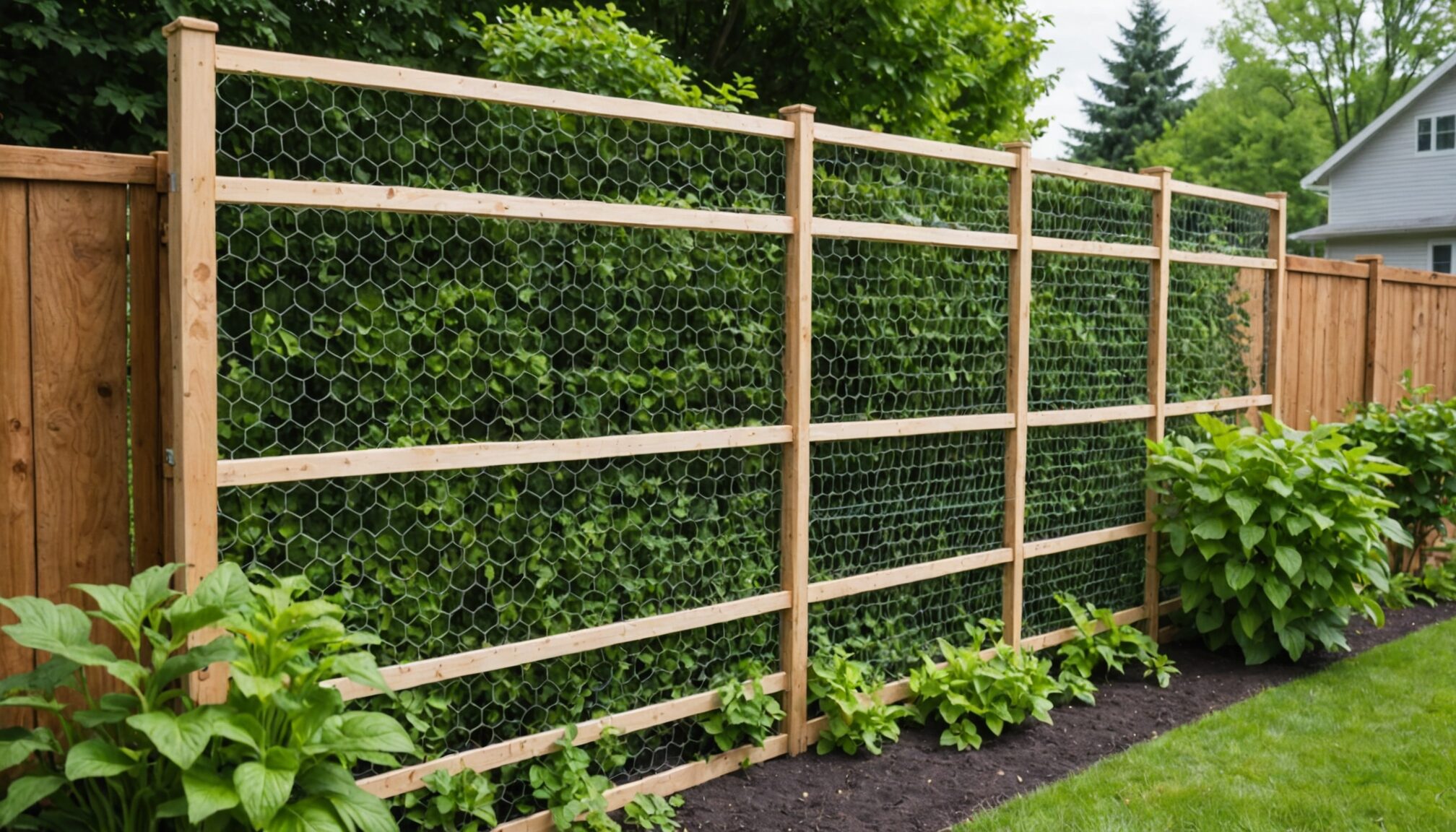 découvrez des astuces économiques pour clôturer votre jardin sans dépenser une fortune. des solutions simples et abordables pour protéger votre espace extérieur.